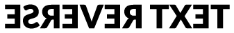 Text Reverse Logo